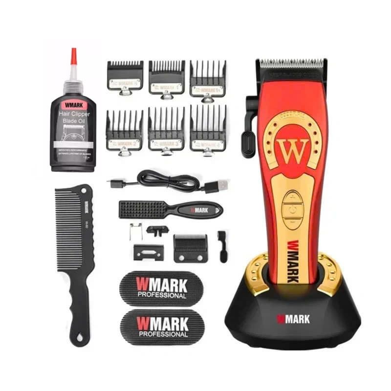 WMARK NG-8030 High-Speed Hair Clipper | 10,000 RPM Power & DLC Sharp Blade
