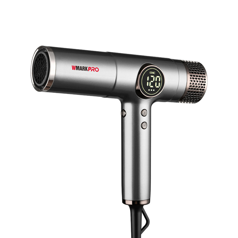 WMARK 9117 Hair Dryer 2000W Brushless Ionic Pro Blow Dryer + Diffuser