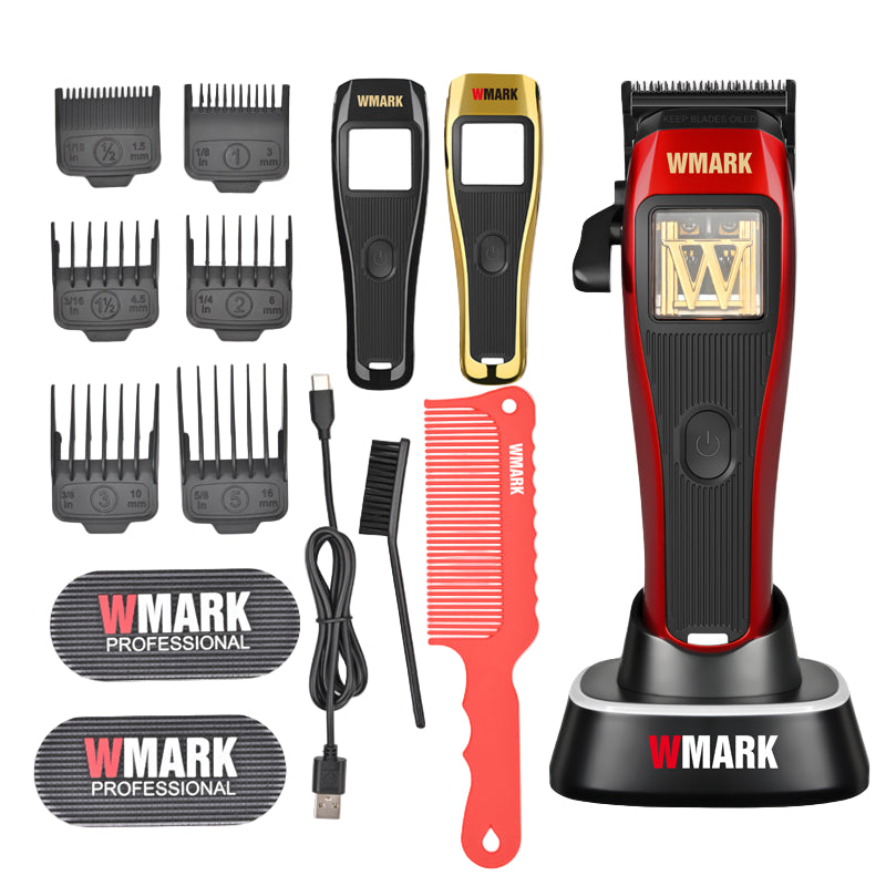 WMARK NG-X1 Professional Hair Clipper – 10,000 RPM Maglev Motor