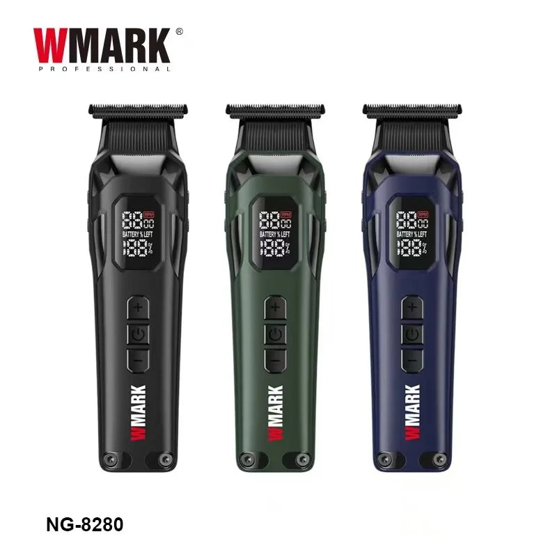 WMARK NG-8280 Electric Trimmerr – Professional Grooming Tool for Everyone