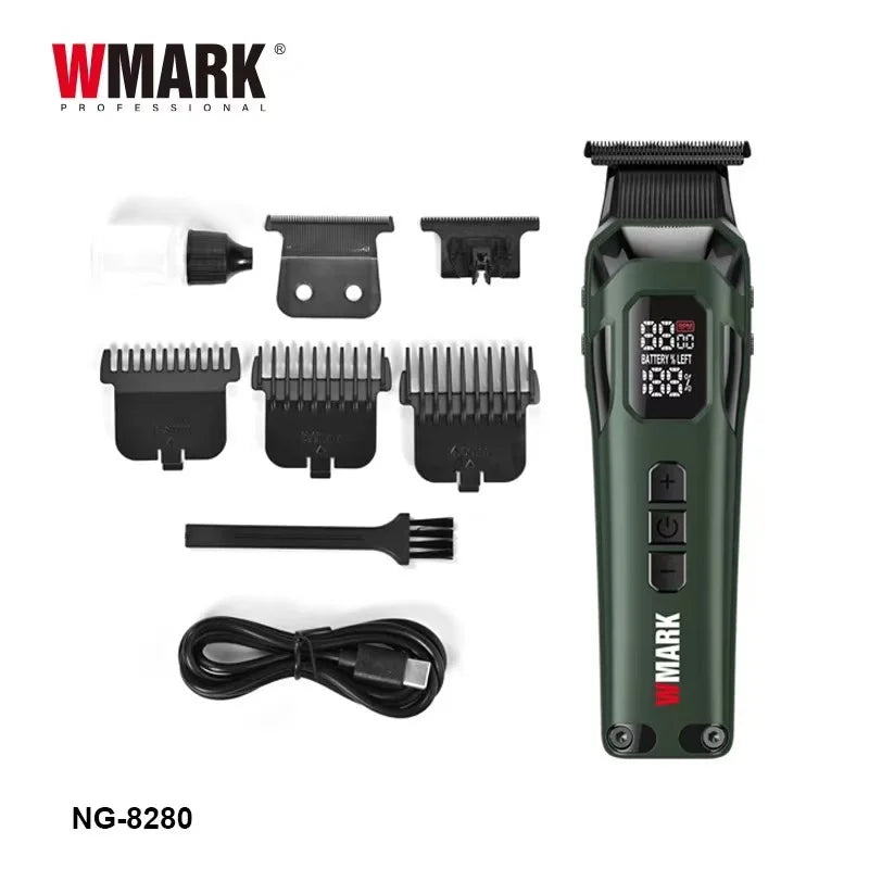 WMARK NG-8280 Electric Trimmerr – Professional Grooming Tool for Everyone
