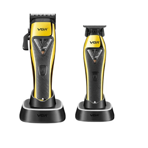 VGR V-015 Hair Clipper | High-Speed Cordless & Rechargeable Trimmer