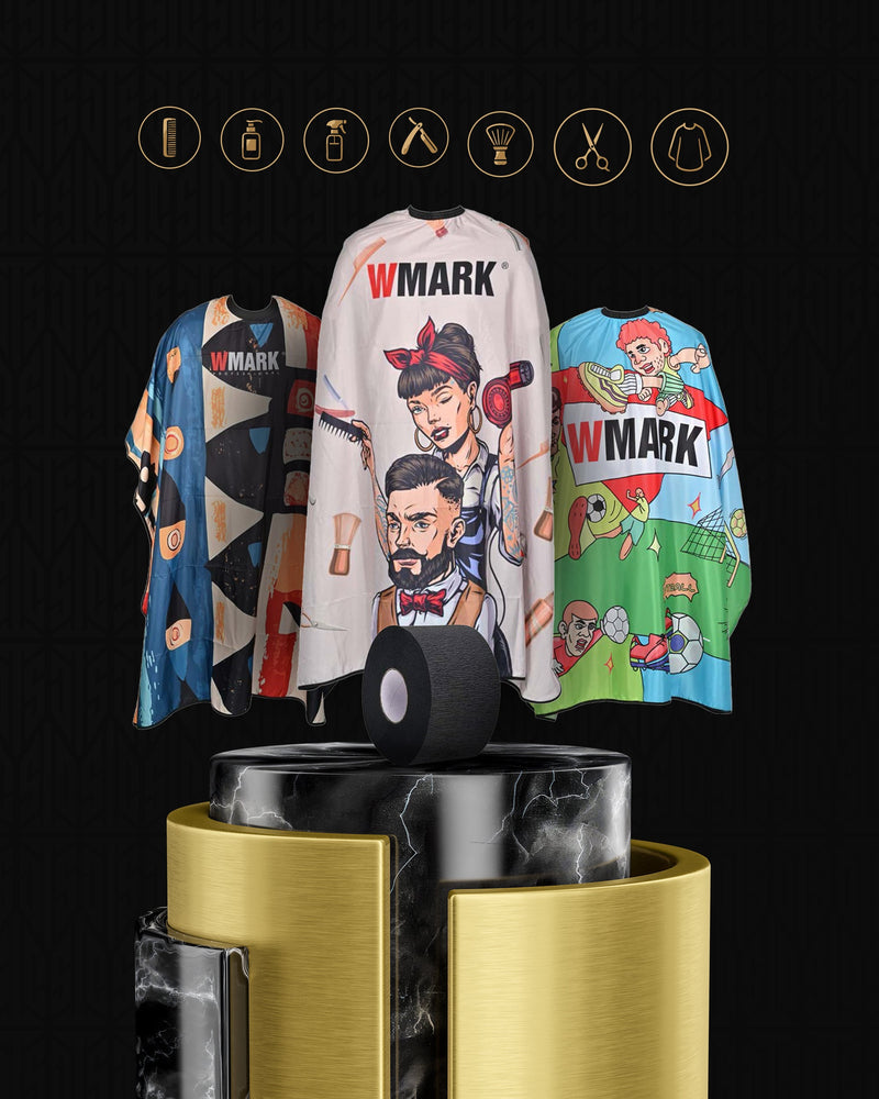 Capes & Barber Accessories