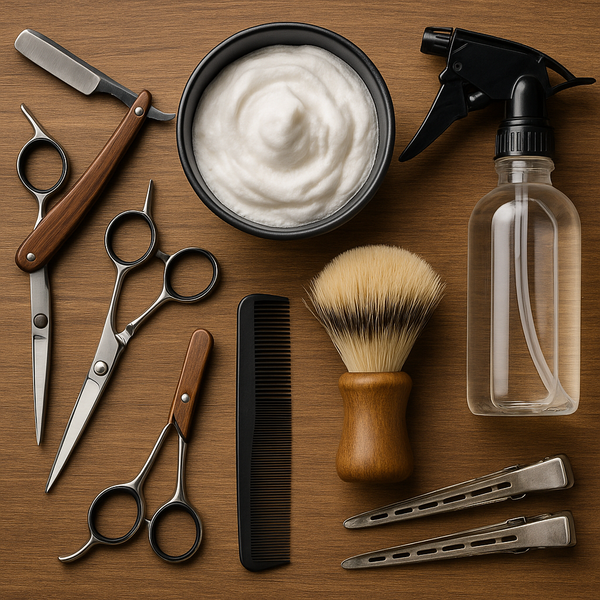 Capes & Barber Accessories