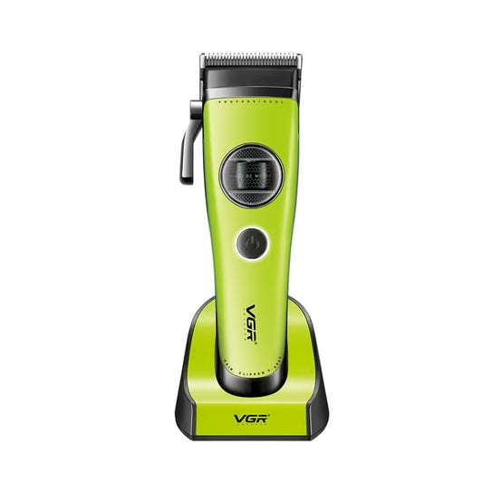 VGR V-880C Hair Clipper | High-Speed Cordless Design – Precision Stainless Steel Blades