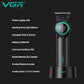 VGR 4-in-1 Pro Barber Set – Clipper, Trimmer, Dryer 💨 9000RPM Grooming Kit