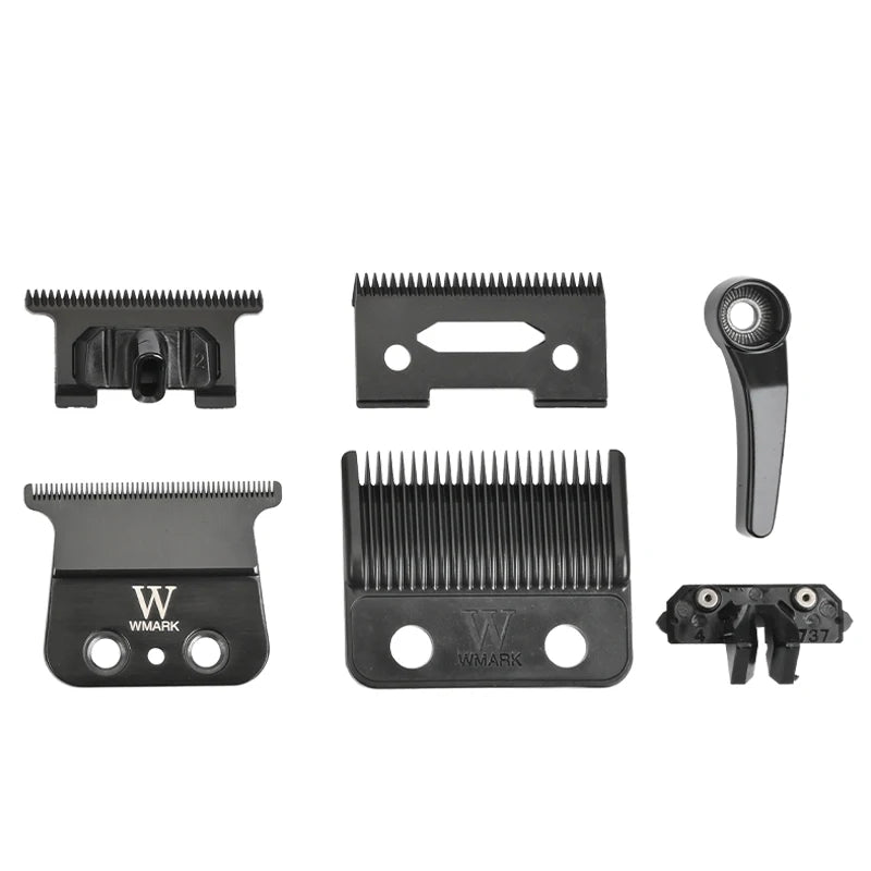 WMARK NG-8632KIT High-Speed Hair Clipper w/ DLC & Extra Blade Set