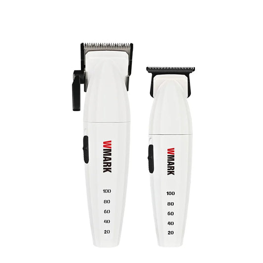 WMARK NG-8632KIT High-Speed Hair Clipper w/ DLC & Extra Blade Set