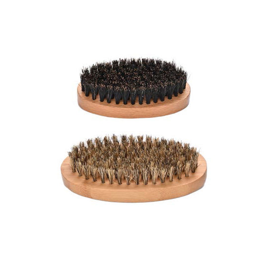 Neck Brush | Wooden Handle – Nylon & Bristle Blend Professional Barber Duster