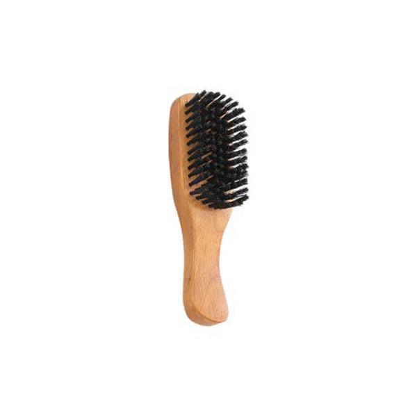 Neck Brush | Wooden Handle – Soft Nylon Bristles Professional Barber Neck Duster