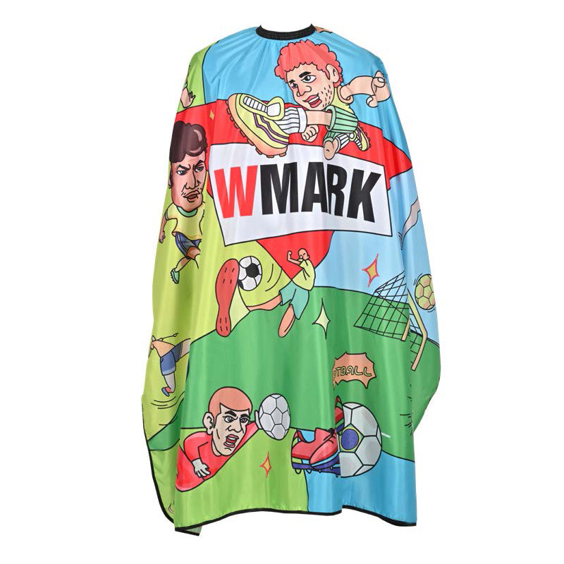 WMARK Barber Cape – Professional Hair Cutting Cape for Barbers & Stylists
