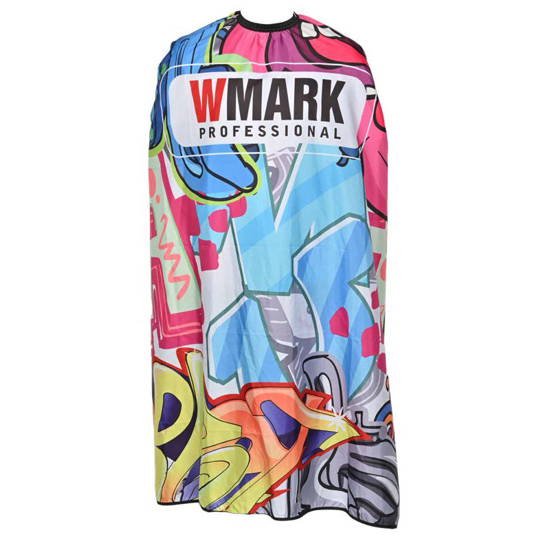 WMARK Barber Cape – Professional Hair Cutting Cape for Barbers & Stylists