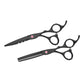 Professional Barber Scissors Set ✂️ Cutting & Thinning Shears – Salon & Home Use