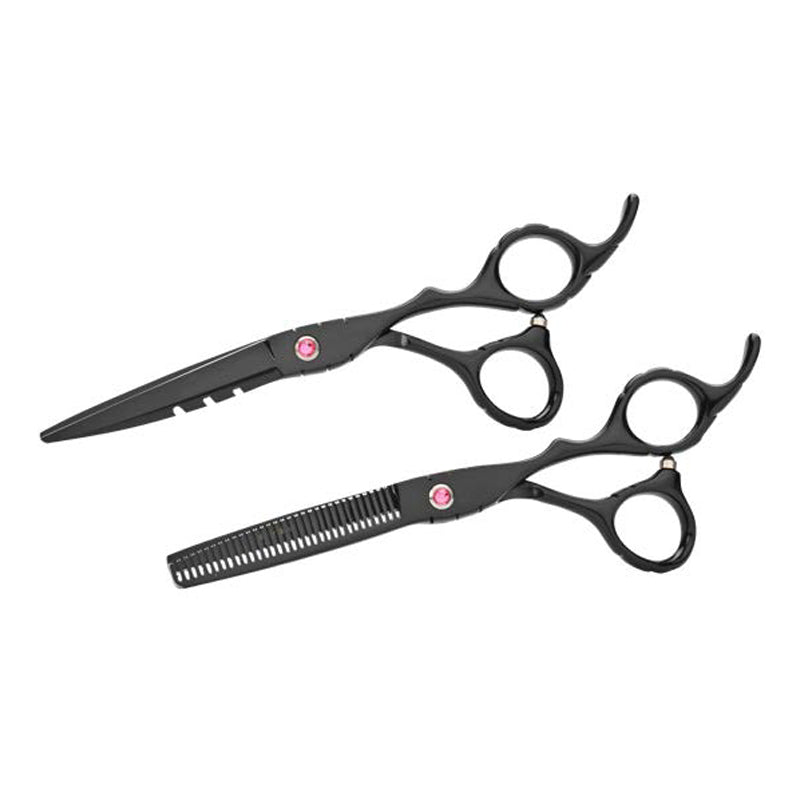 Professional Barber Scissors Set ✂️ Cutting & Thinning Shears – Salon & Home Use