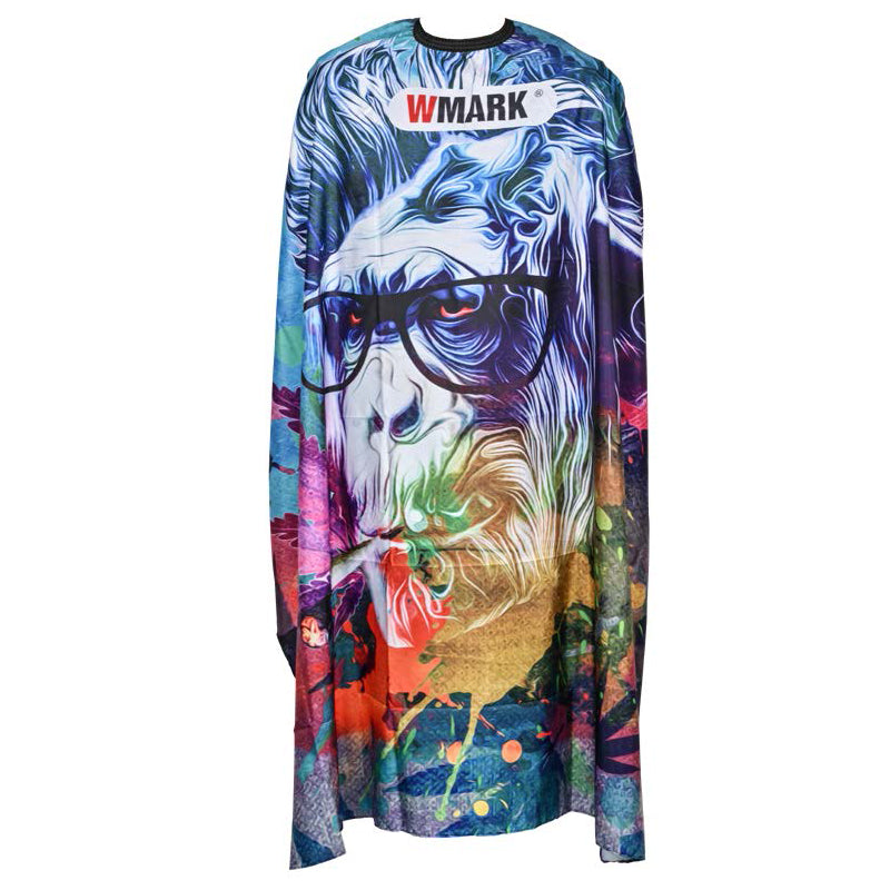 WMARK Barber Cape – Professional Hair Cutting Cape for Barbers & Stylists