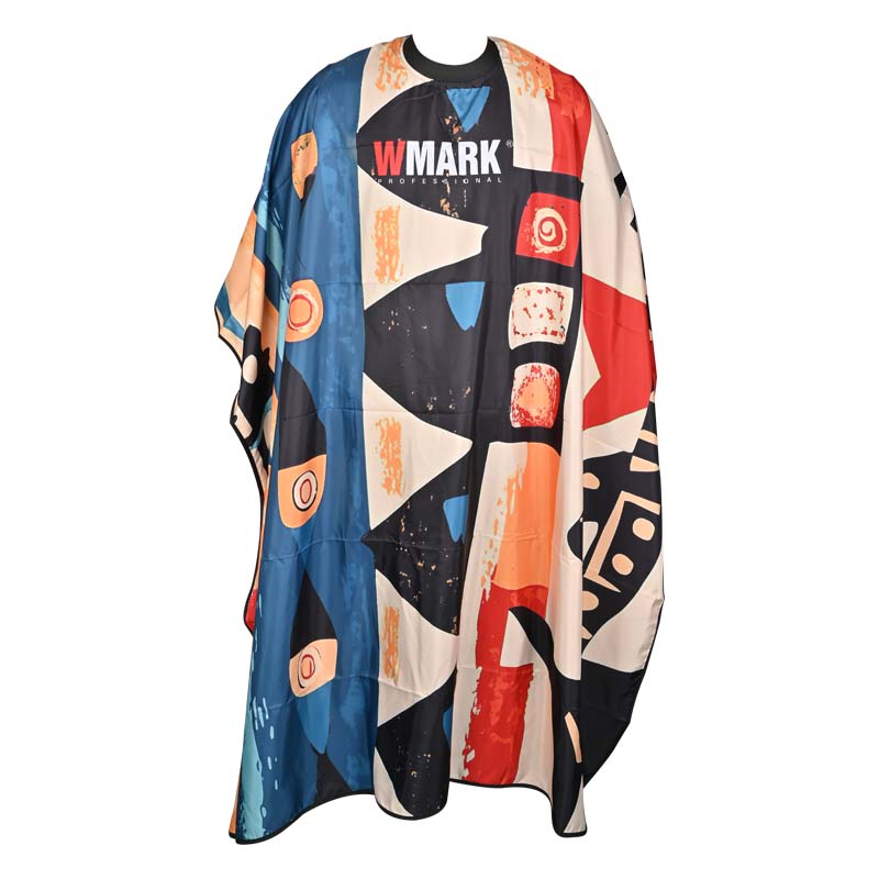 WMARK Barber Cape – Professional Hair Cutting Cape for Barbers & Stylists