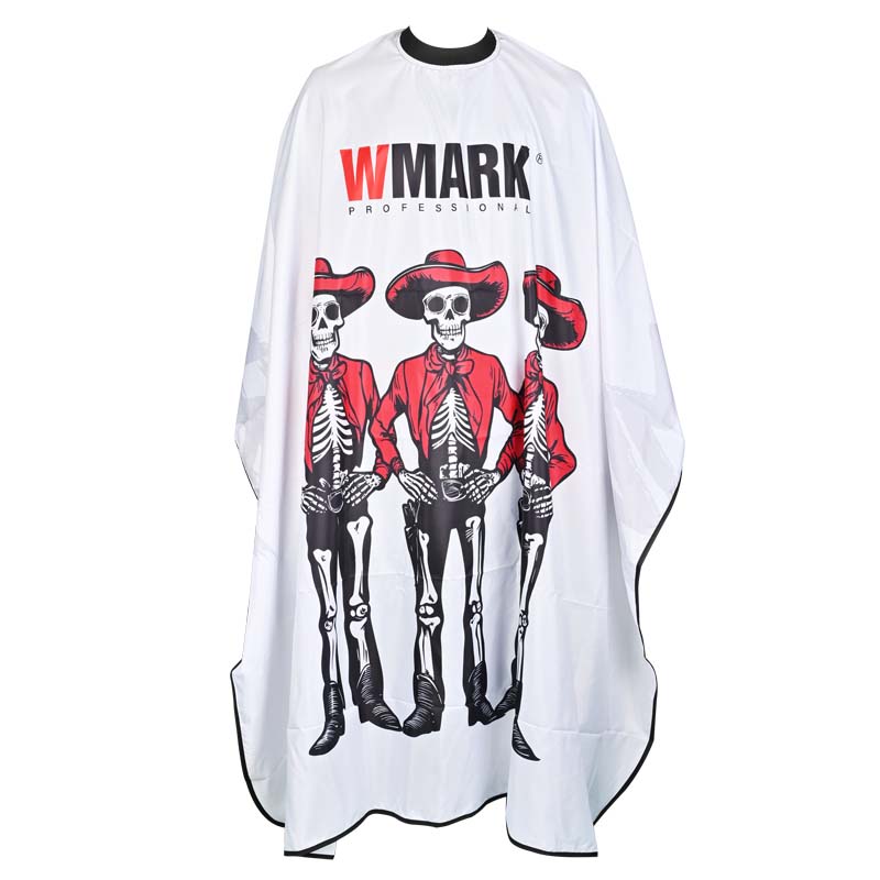 WMARK Barber Cape – Professional Hair Cutting Cape for Barbers & Stylists