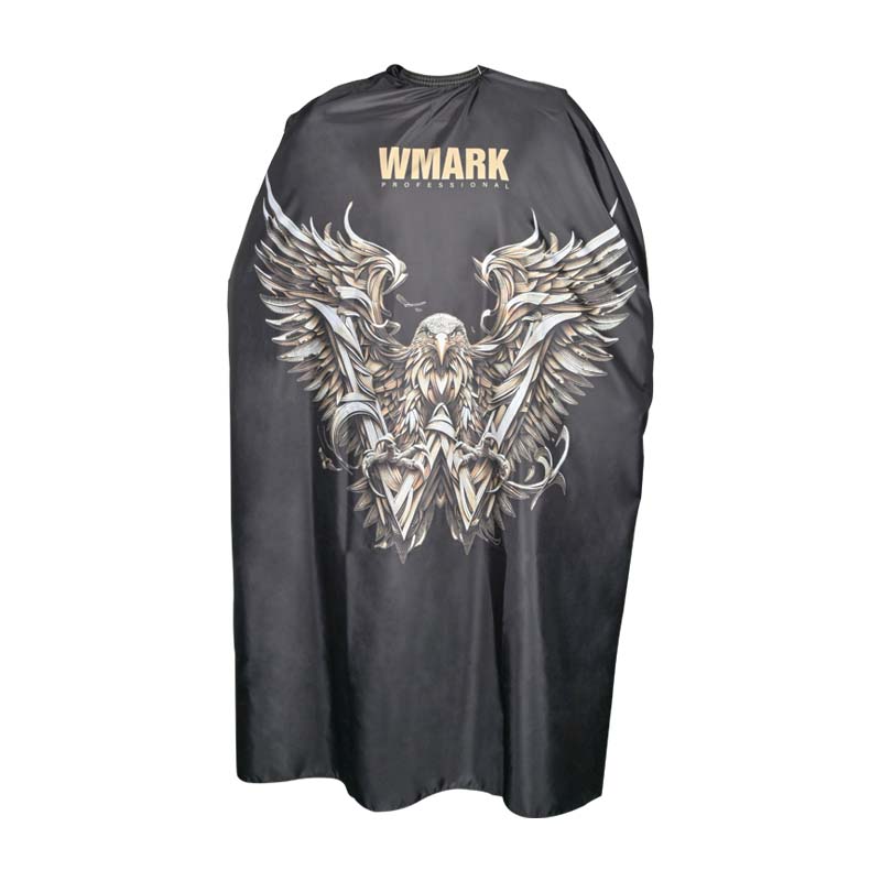 WMARK Barber Cape – Professional Hair Cutting Cape for Barbers & Stylists