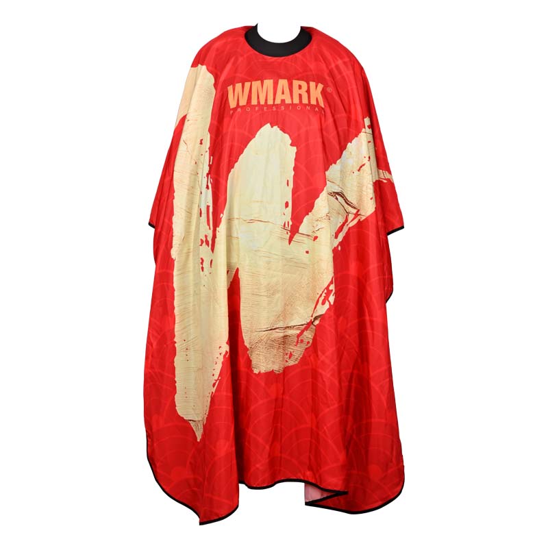 WMARK Barber Cape – Professional Hair Cutting Cape for Barbers & Stylists