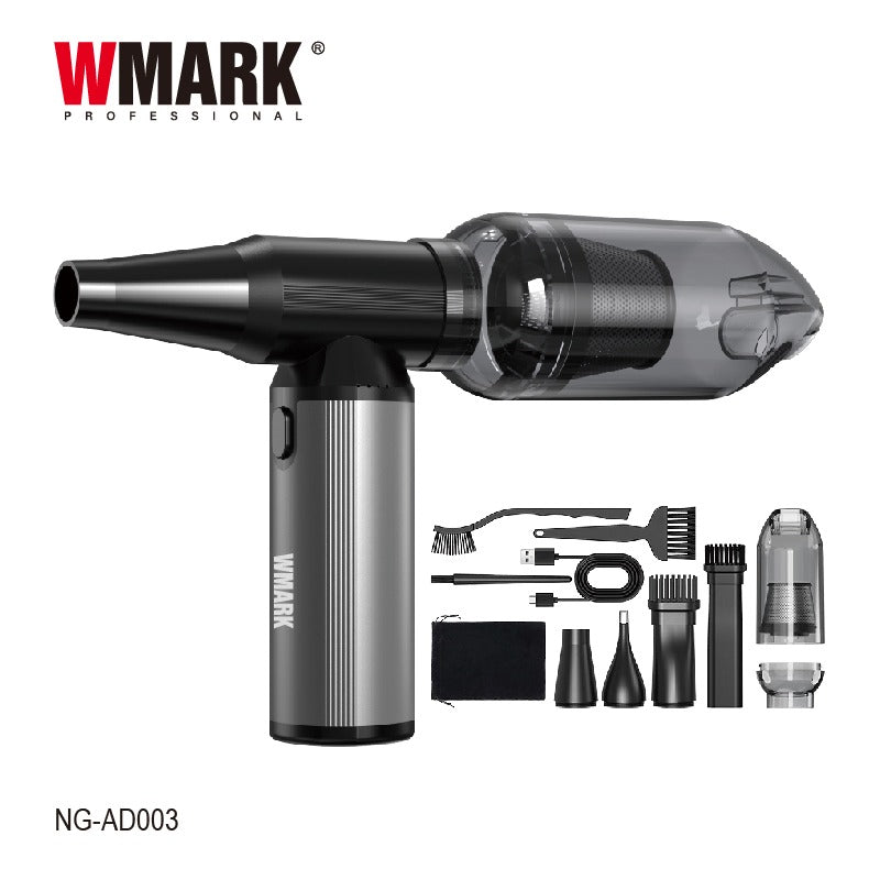 WMARK NG-AD003 💨 2-in-1 Air Duster & Vacuum – USB Rechargeable Cleaner