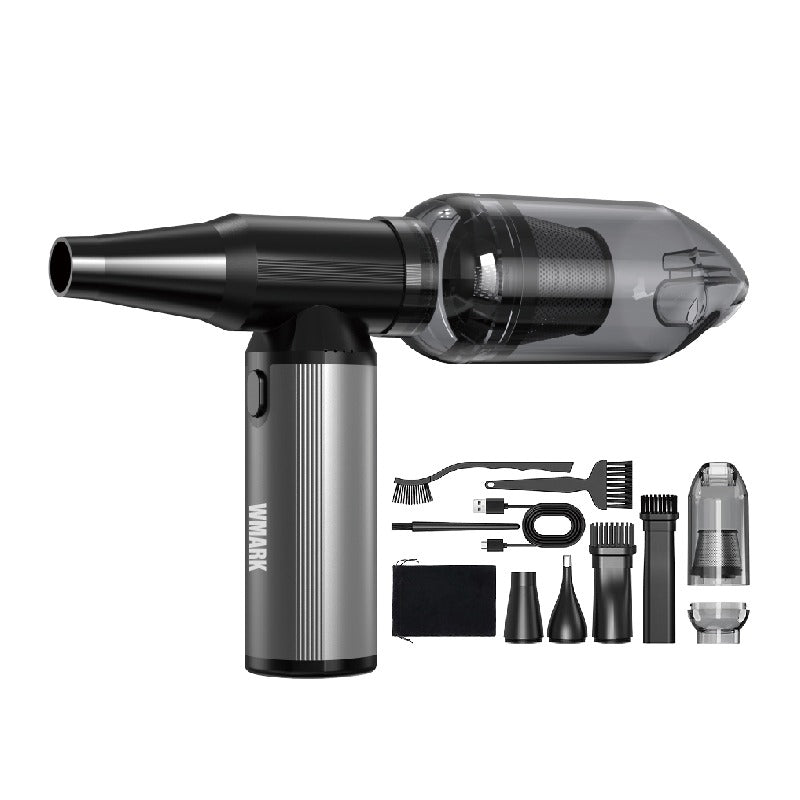WMARK NG-AD003 💨 2-in-1 Air Duster & Vacuum – USB Rechargeable Cleaner