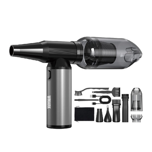 WMARK NG-AD003 💨 2-in-1 Air Duster & Vacuum – USB Rechargeable Cleaner