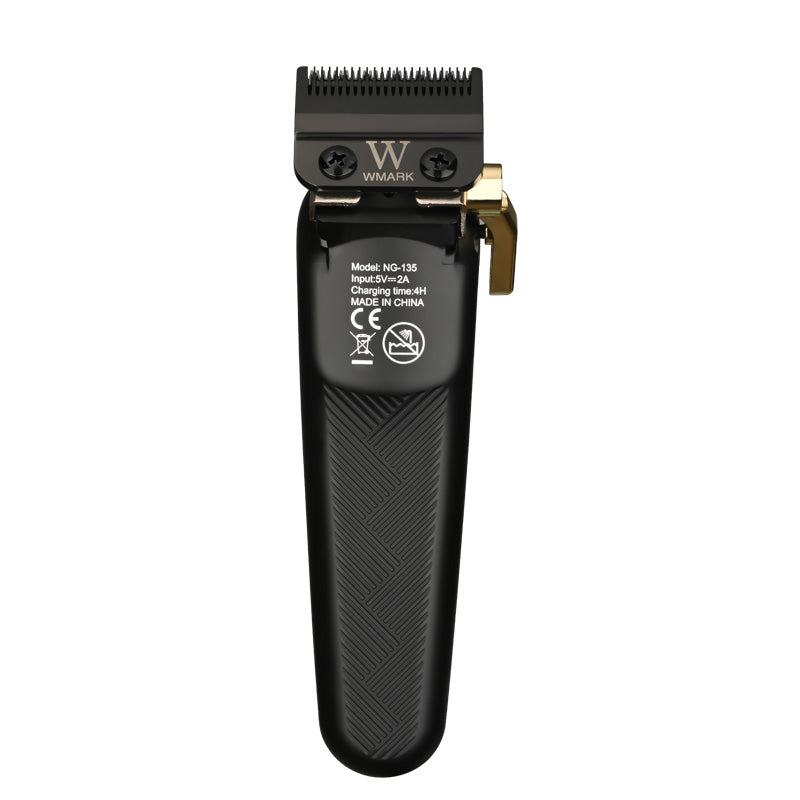 WMARK NG-135 Hair Clipper – Cordless, Turbo Power  & Wireless Charging