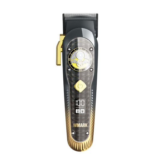 WMARK NG-135 Hair Clipper – Cordless, Turbo Power  & Wireless Charging