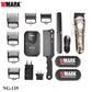 WMARK NG-135 Hair Clipper – Cordless, Turbo Power  & Wireless Charging