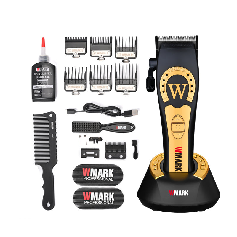WMARK NG-8030 High-Speed Hair Clipper | 10,000 RPM Power & DLC Sharp Blade