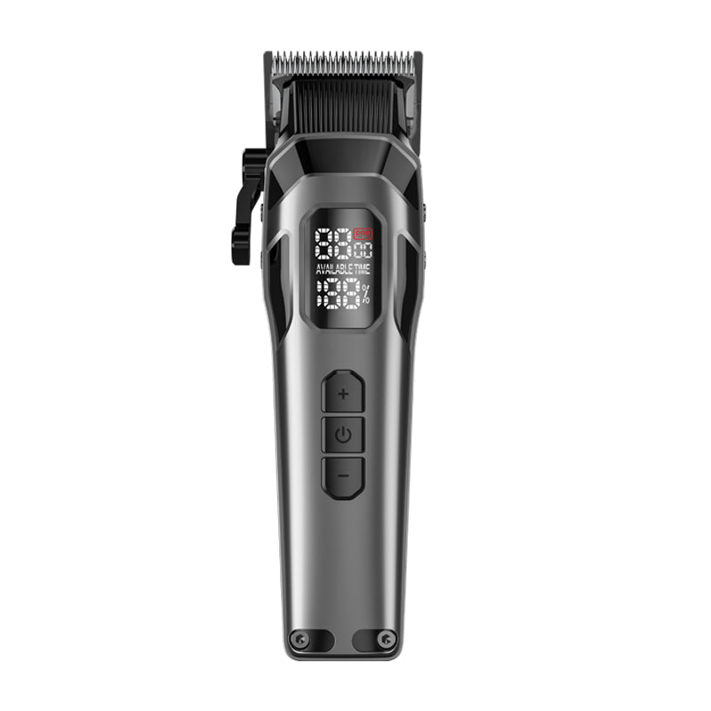 WMARK NG-8080 High-Speed Hair Clipper | 9000RPM Motor & Rechargeable Pro Trimmer