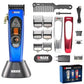 WMARK NG 9004 Professional Cordless Clipper, High Speed Motor,Ultra-Sharp Blades