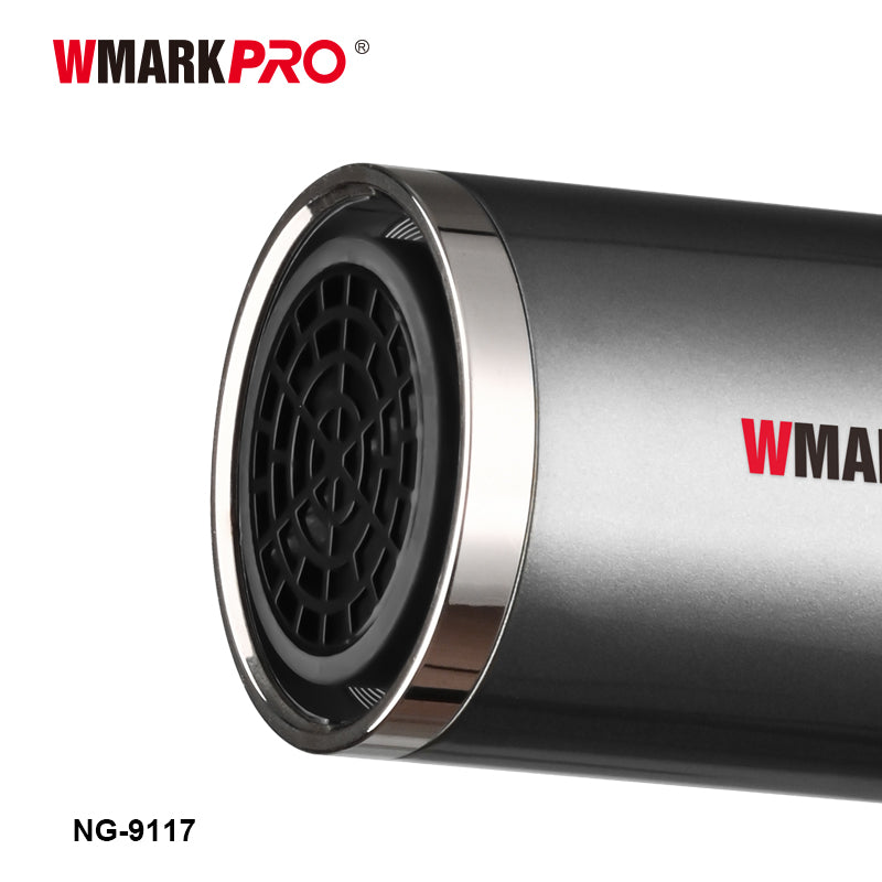 WMARK 9117 Hair Dryer 2000W Brushless Ionic Pro Blow Dryer + Diffuser