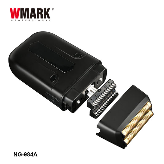 NG-984A Foil Balding Shaver 🔋 – Rechargeable Pro Barber Head Shaver ✂️