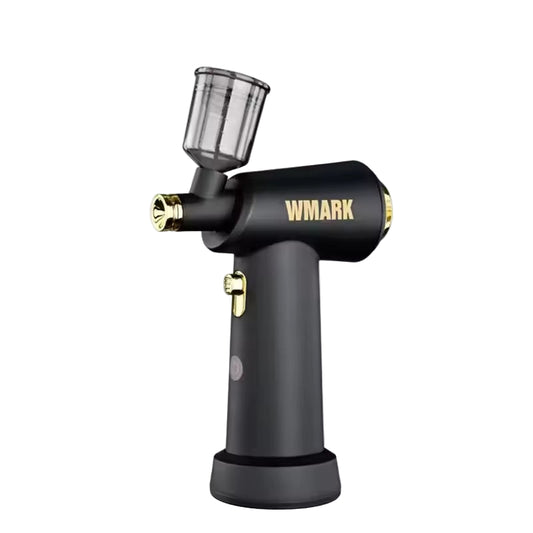 Airbrush NG-AB001 Cordless Spray Gun Kit –Wireless Charging, 3 Pressure Levels, LED