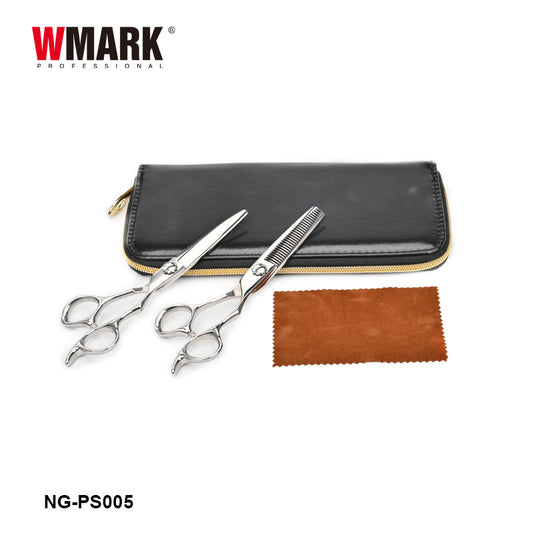 Professional Barber Scissors Set ✂️ Cutting & Thinning Shears – Salon & Home Use