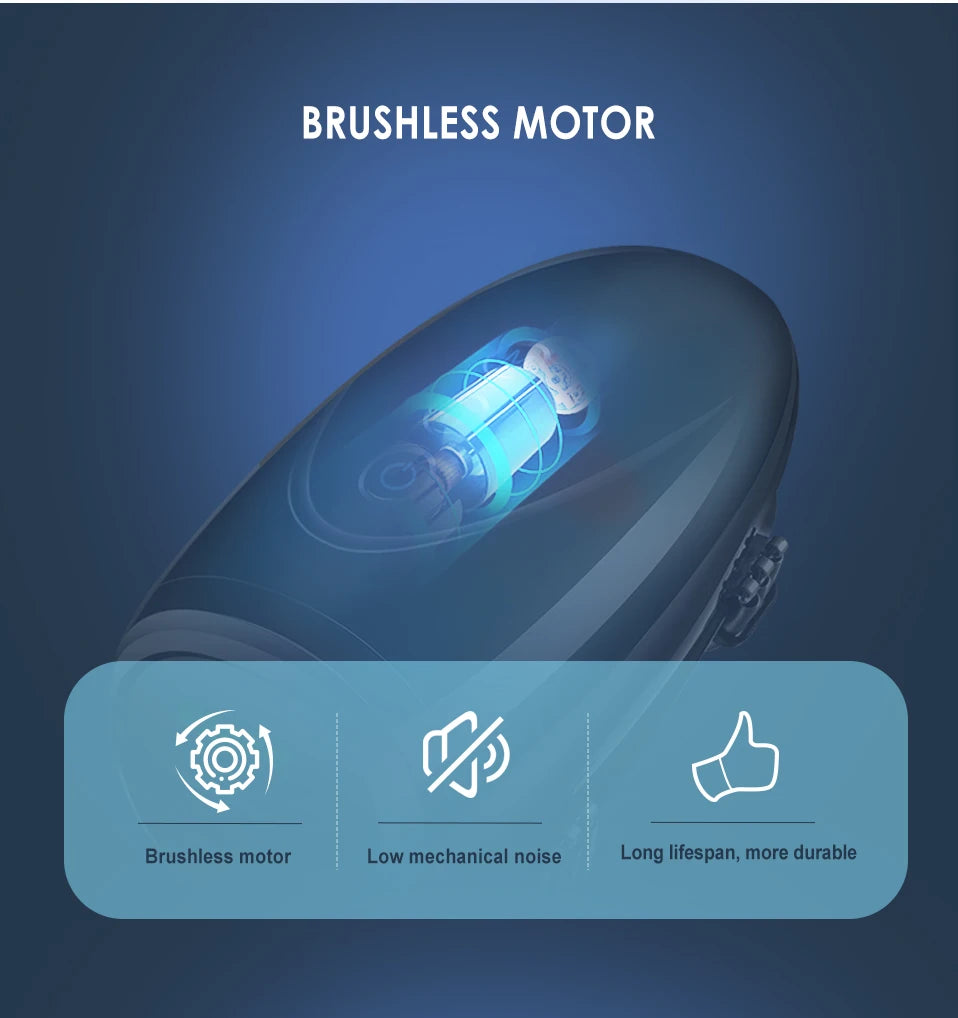 WMARK NG-SM001 – Pro Handheld Massager 🔋 Cordless | Pain Relief | Quiet Power
