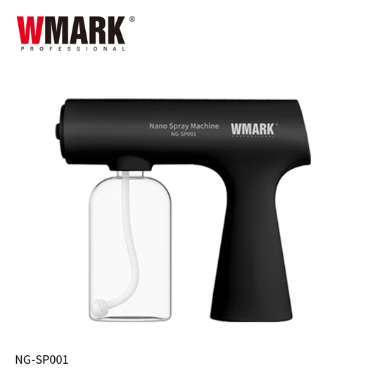 WMARK NG-SP001 💨 Nano Spray Gun – Rechargeable 350ml, Adjustable Dual Speed