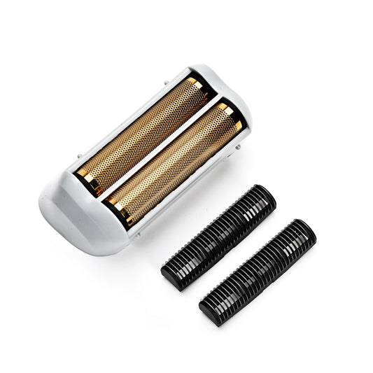 WMARK W-32 Replacement Shaver Head | Compatible with Andis 17155 Shaver – Gold Foil & Blade Set