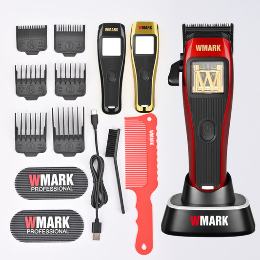 WMARK NG-X1 Professional Hair Clipper – 10,000 RPM Maglev Motor