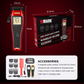 WMARK NG-X1 Professional Hair Clipper – 10,000 RPM Maglev Motor