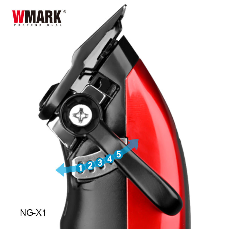 WMARK NG-X1 Professional Hair Clipper – 10,000 RPM Maglev Motor