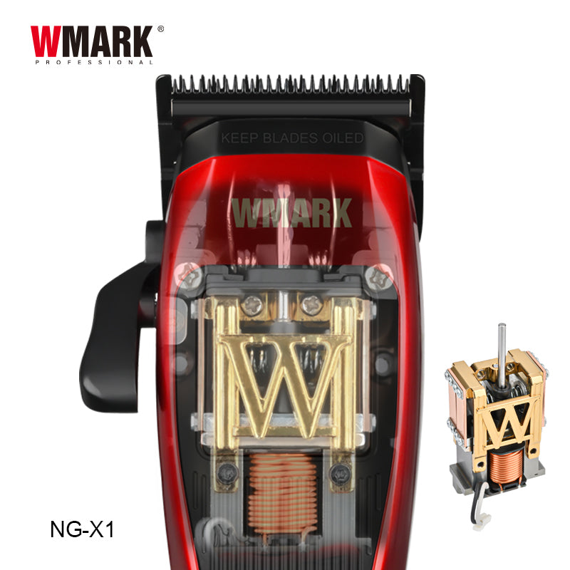 WMARK NG-X1 Professional Hair Clipper – 10,000 RPM Maglev Motor
