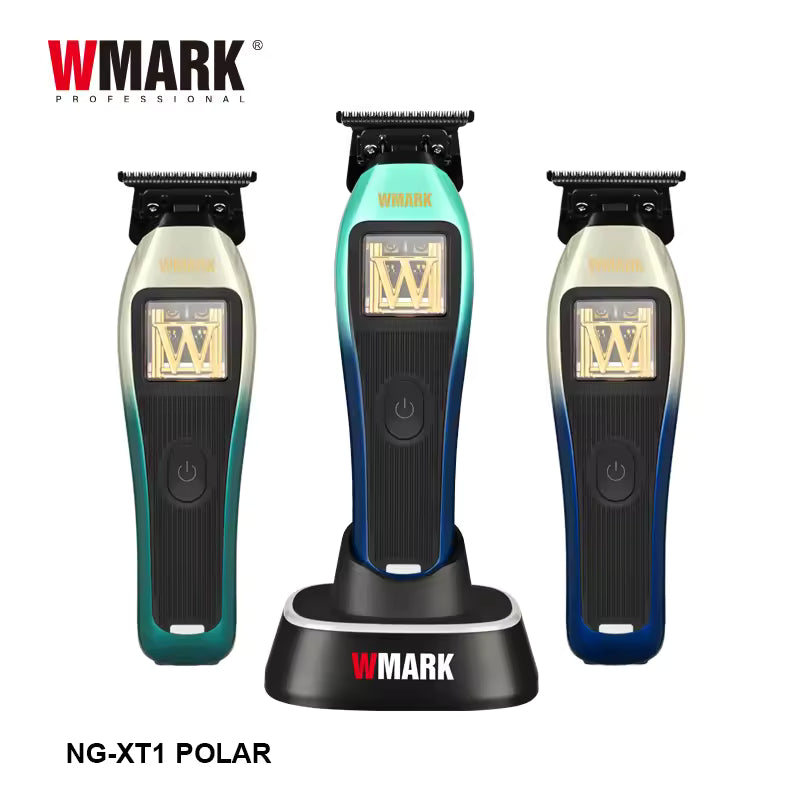 2025 WMARK NG-XT1 Polar Trimmer 10000RPM Cordless Beard Hair Clipper