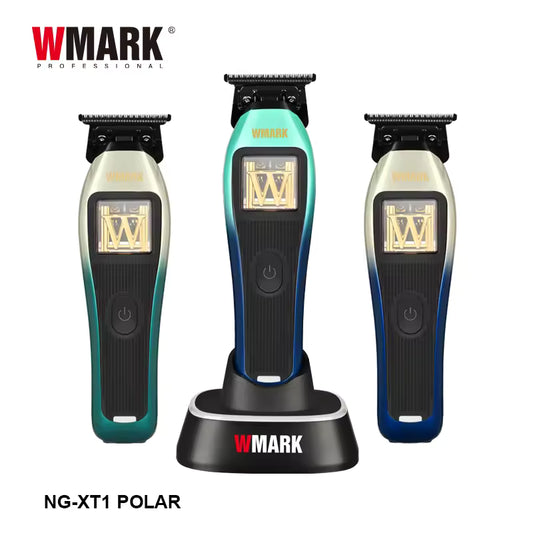 2025 WMARK NG-XT1 Polar Trimmer 10000RPM Cordless Beard Hair Clipper