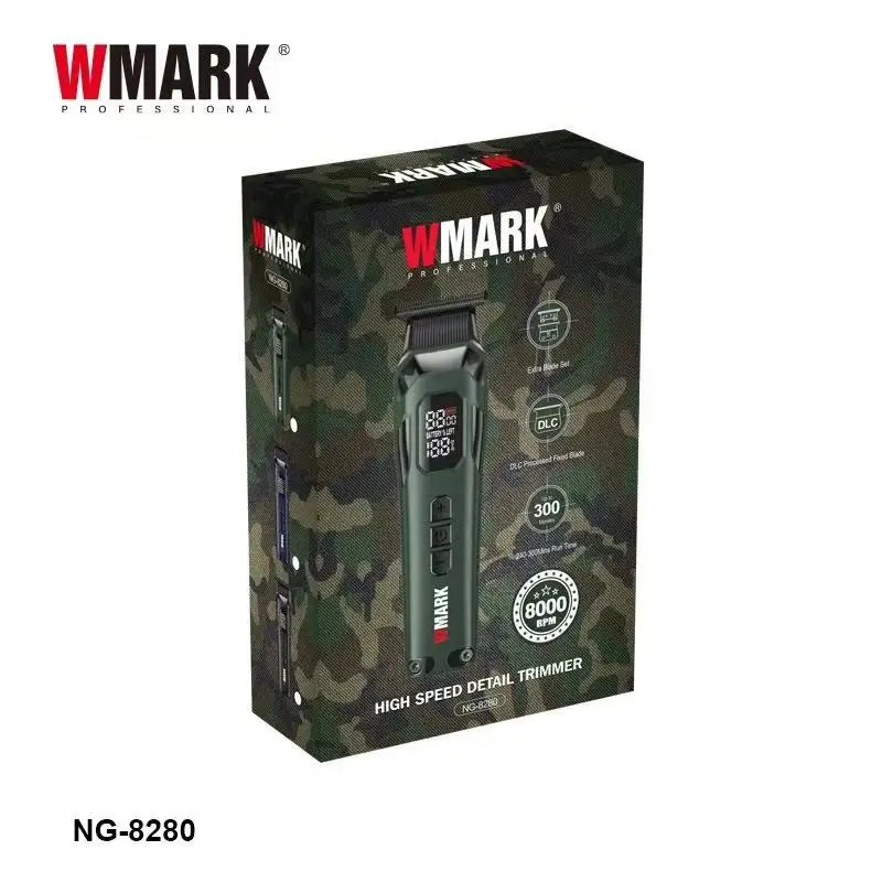 WMARK NG-8280 Electric Trimmerr – Professional Grooming Tool for Everyone