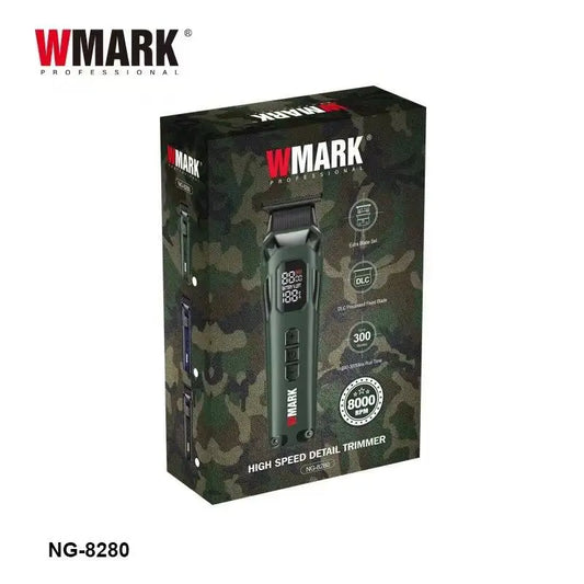 WMARK NG-8280 Electric Trimmerr – Professional Grooming Tool for Everyone