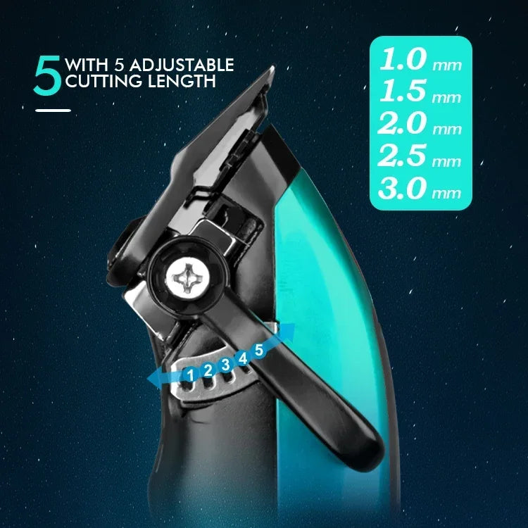 2025 WMARK NG-X1 POLAR High-Speed Trimmer w/ DLC Blade & Magnetic Motor
