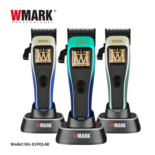 2025 WMARK NG-X1 POLAR High-Speed Trimmer w/ DLC Blade & Magnetic Motor
