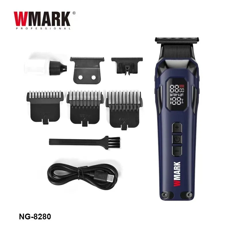 WMARK NG-8280 Electric Trimmerr – Professional Grooming Tool for Everyone